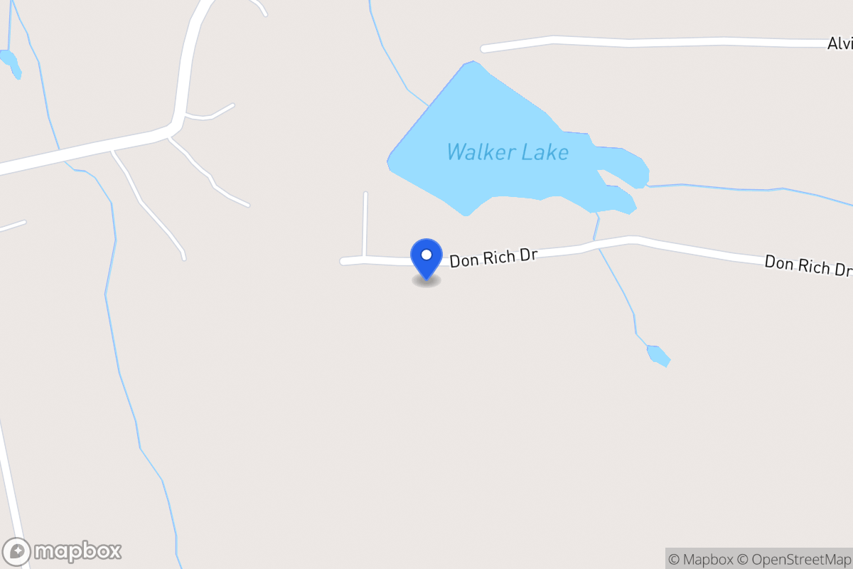 Map of 250 Don Rich Dr