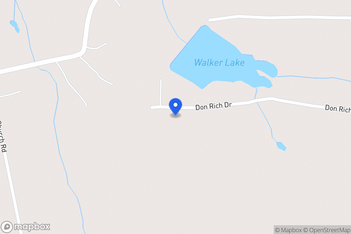 Map of 260 Don Rich Dr
