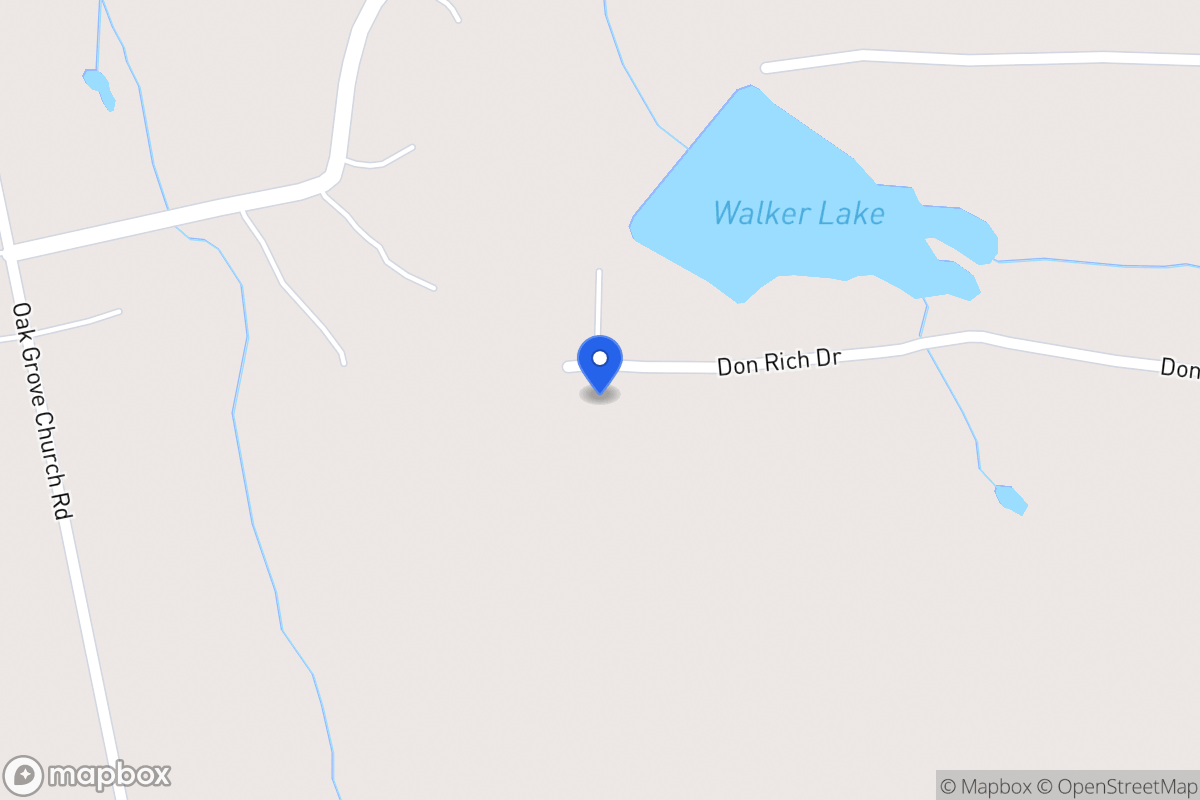 Map of 280 Don Rich Dr