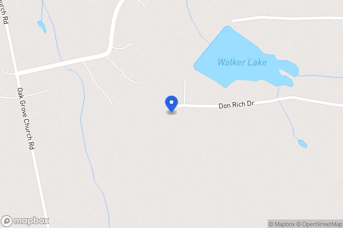Map of 290 Don Rich Dr