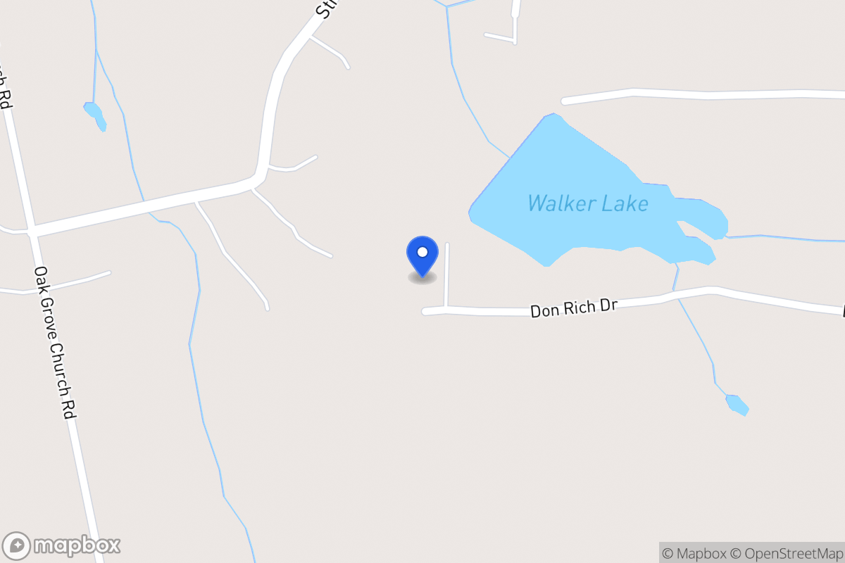 Map of 300 Don Rich Dr