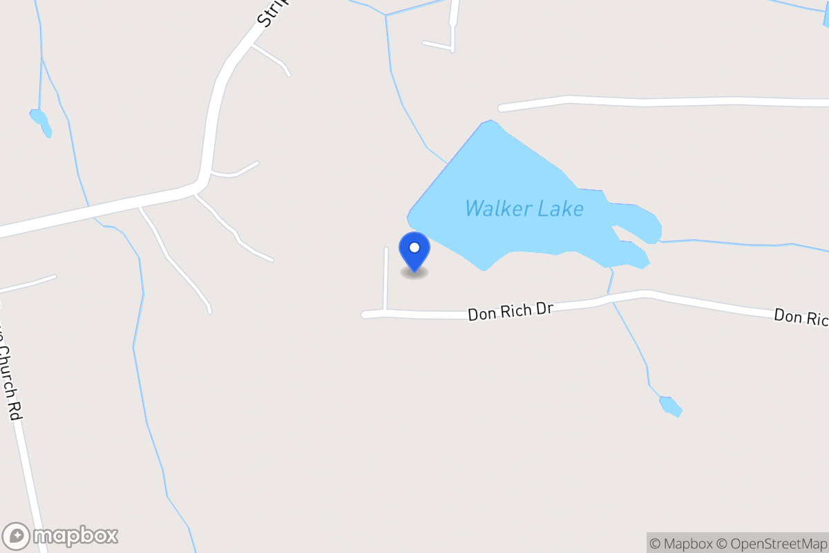 Map of 275 Don Rich Dr