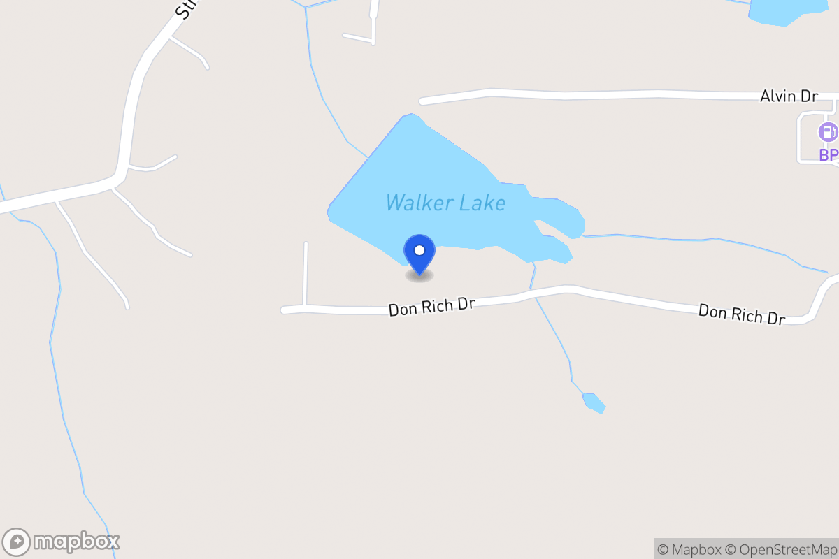 Map of 225 Don Rich Dr