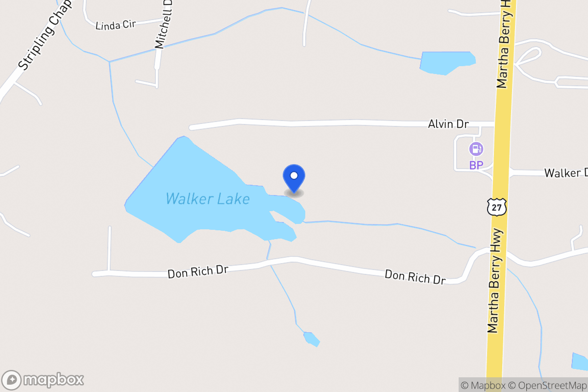 Map of 1979 S 27 Hwy