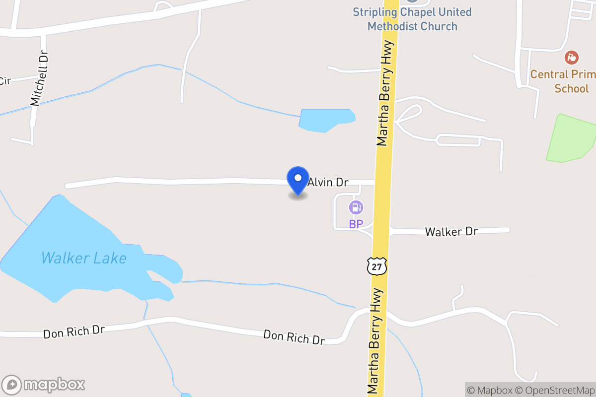 Map of 50 Alvin Dr
