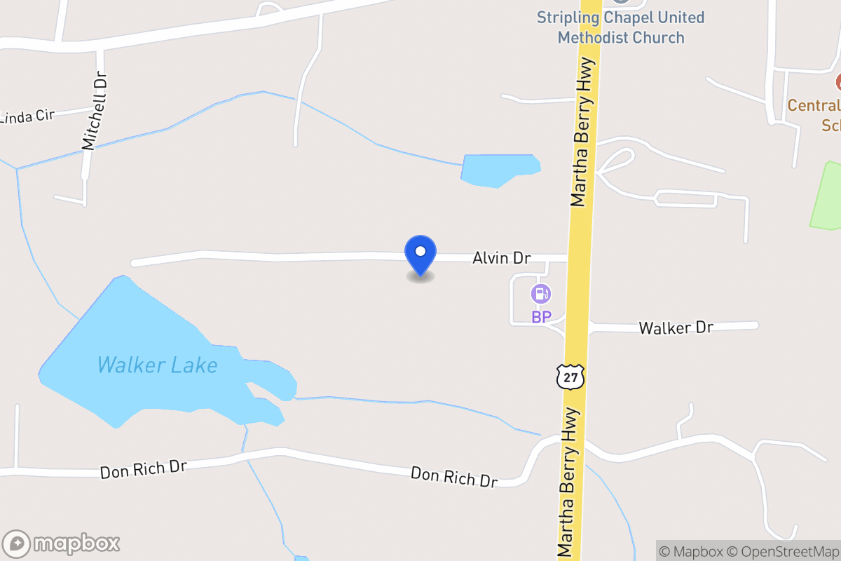 Map of 70 Alvin Dr