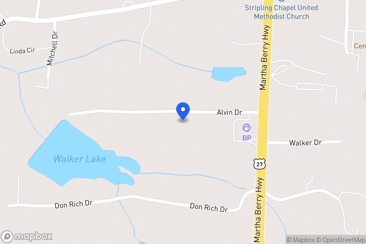 Map of 80 Alvin Dr