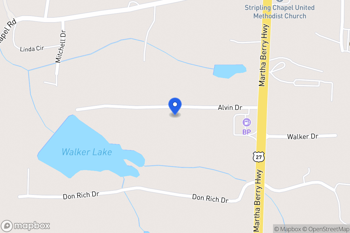 Map of 90 Alvin Dr