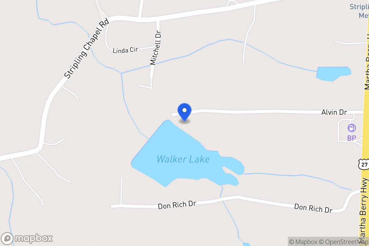 Map of 200 Alvin Dr