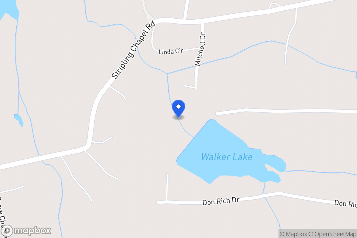 Map of 207 Alvin Dr