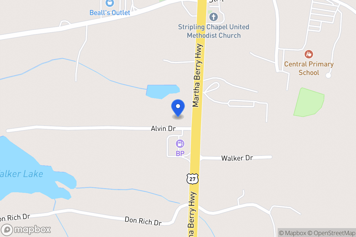 Map of 15 Alvin Dr