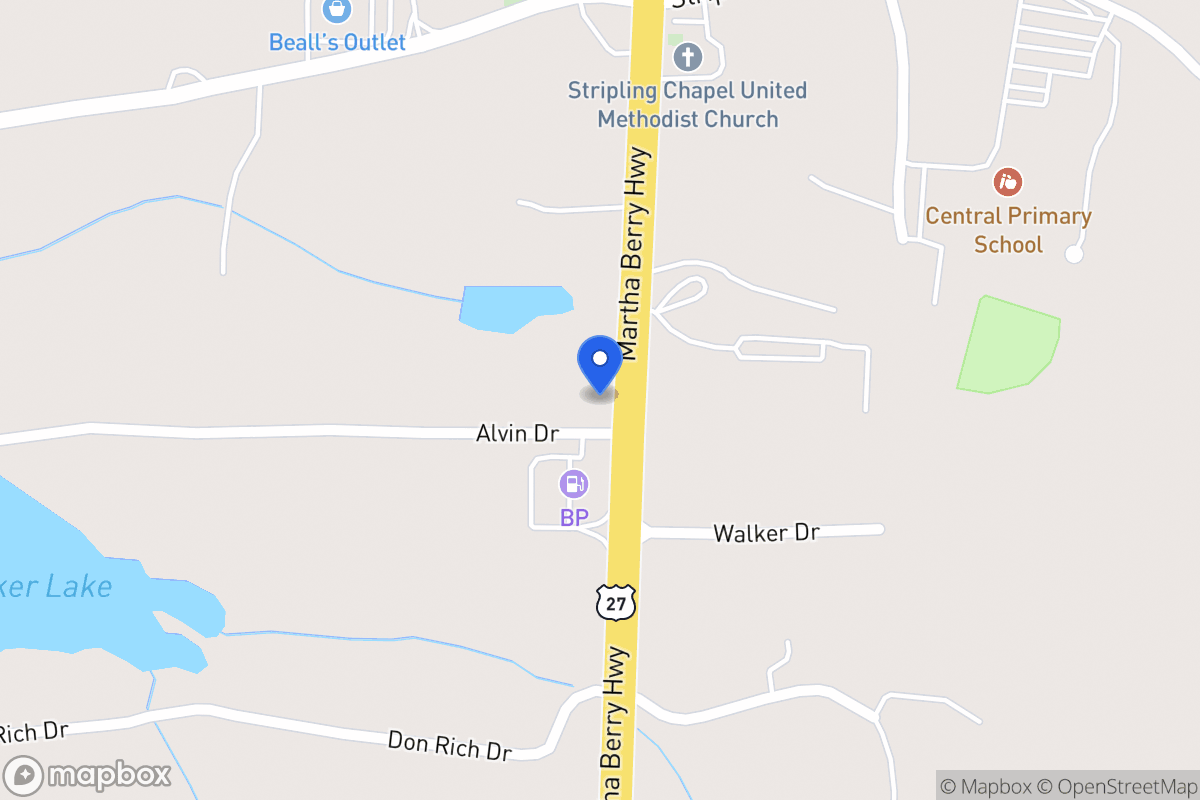 Map of 5 Alvin Dr