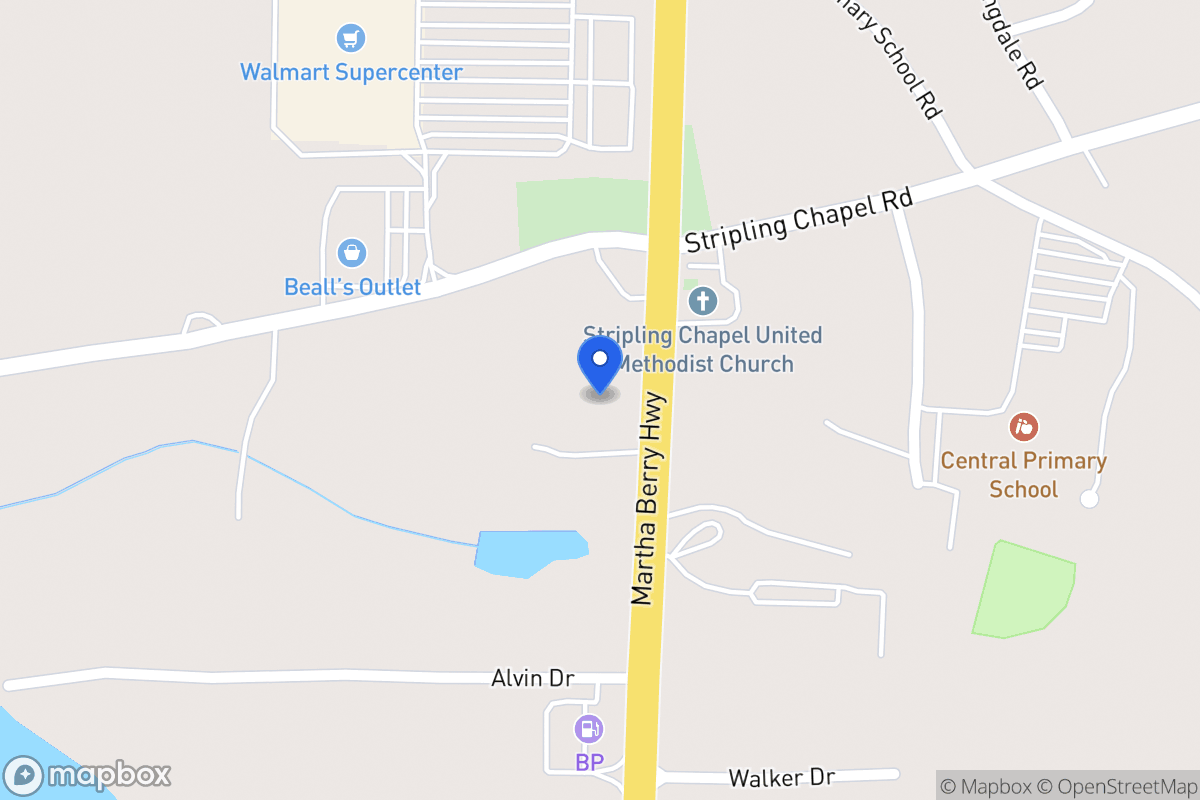 Map of 1867 S 27 Hwy