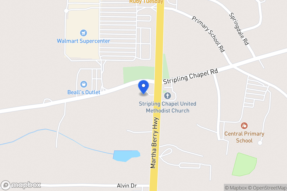 Map of 1837 S 27 Hwy