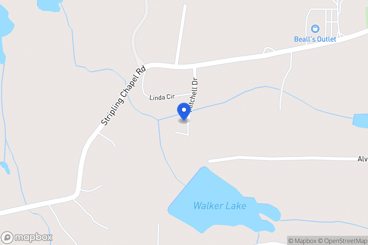 Map of 65 Mitchell Dr