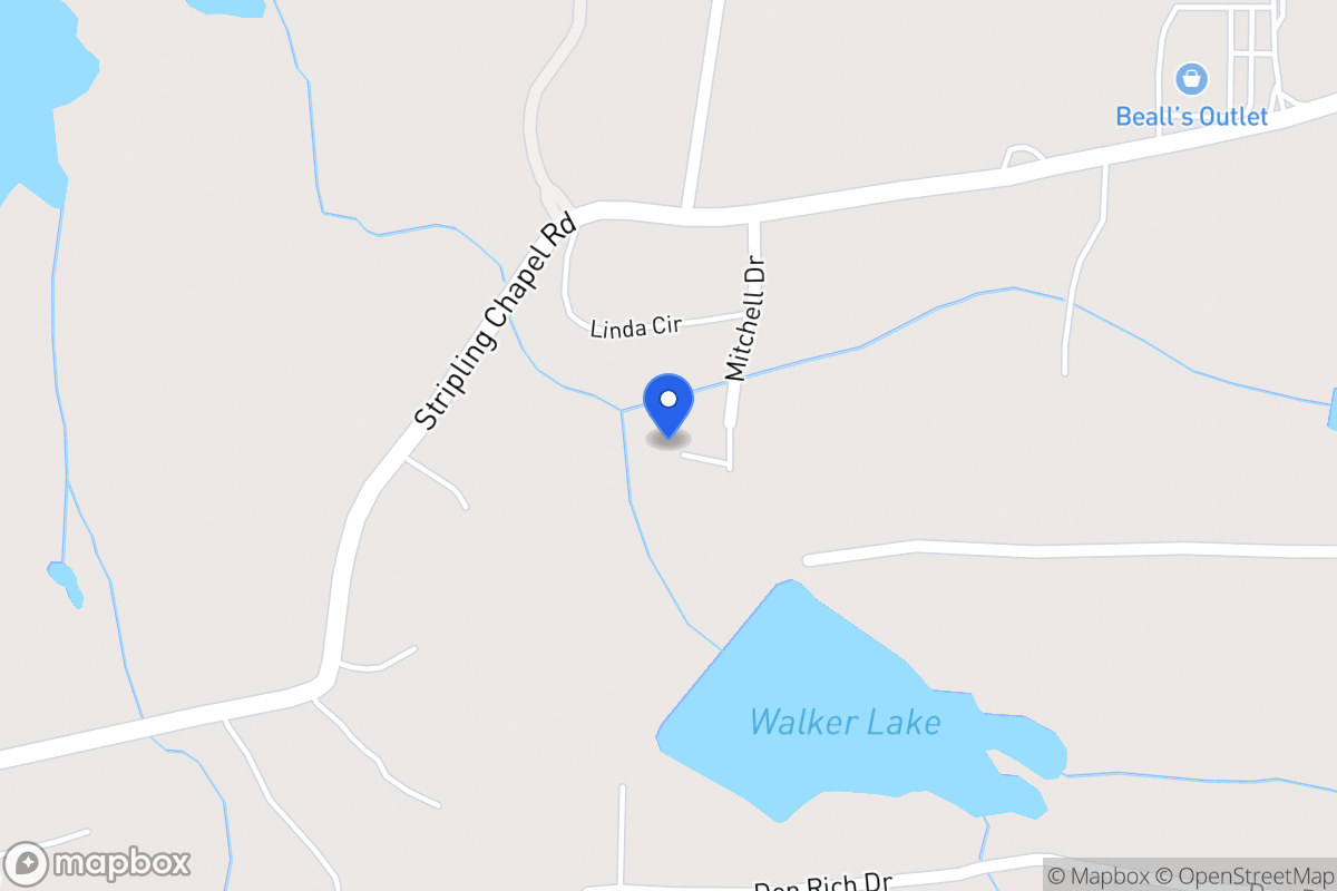 Map of 75 Mitchell Dr