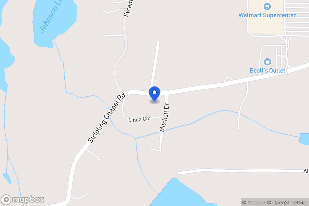 Map of 19 Mitchell Dr