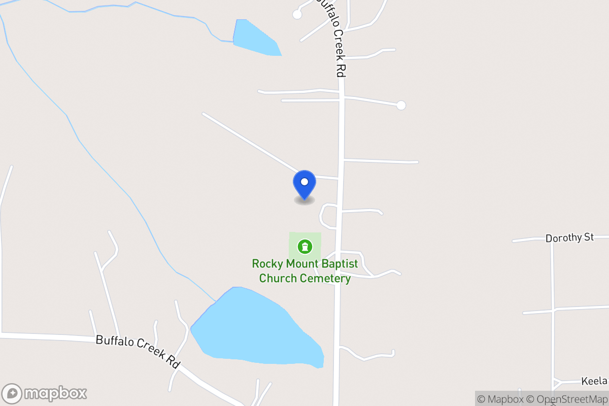 Map of 541 Buffalo Creek Rd