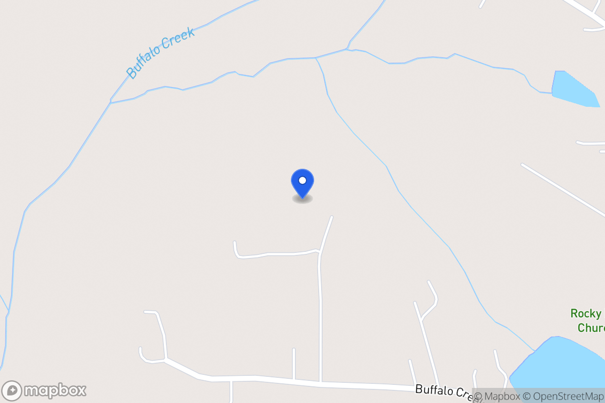 Map of 595 Roy North Rd