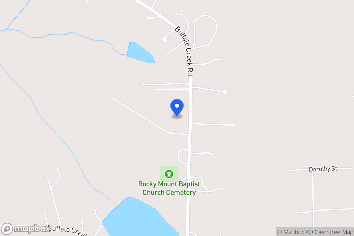 Map of 503 Buffalo Creek Rd