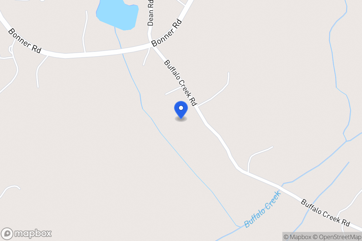 Map of 83 Buffalo Creek Rd