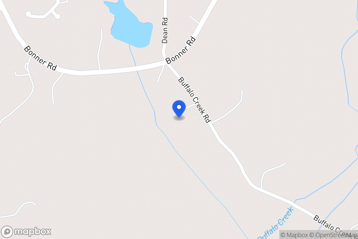 Map of 57 Buffalo Creek Rd