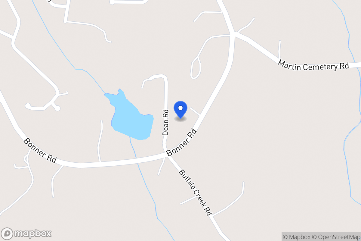 Map of 635 Bonner Rd