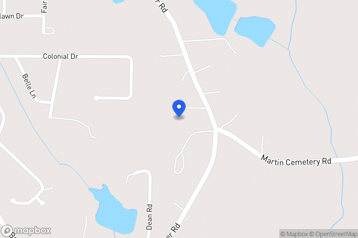Map of 459 Bonner Rd