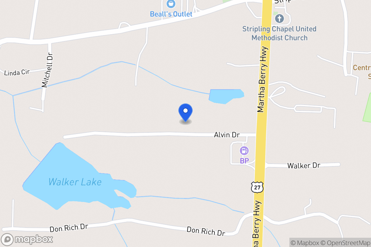 Map of 75 Alvin Dr
