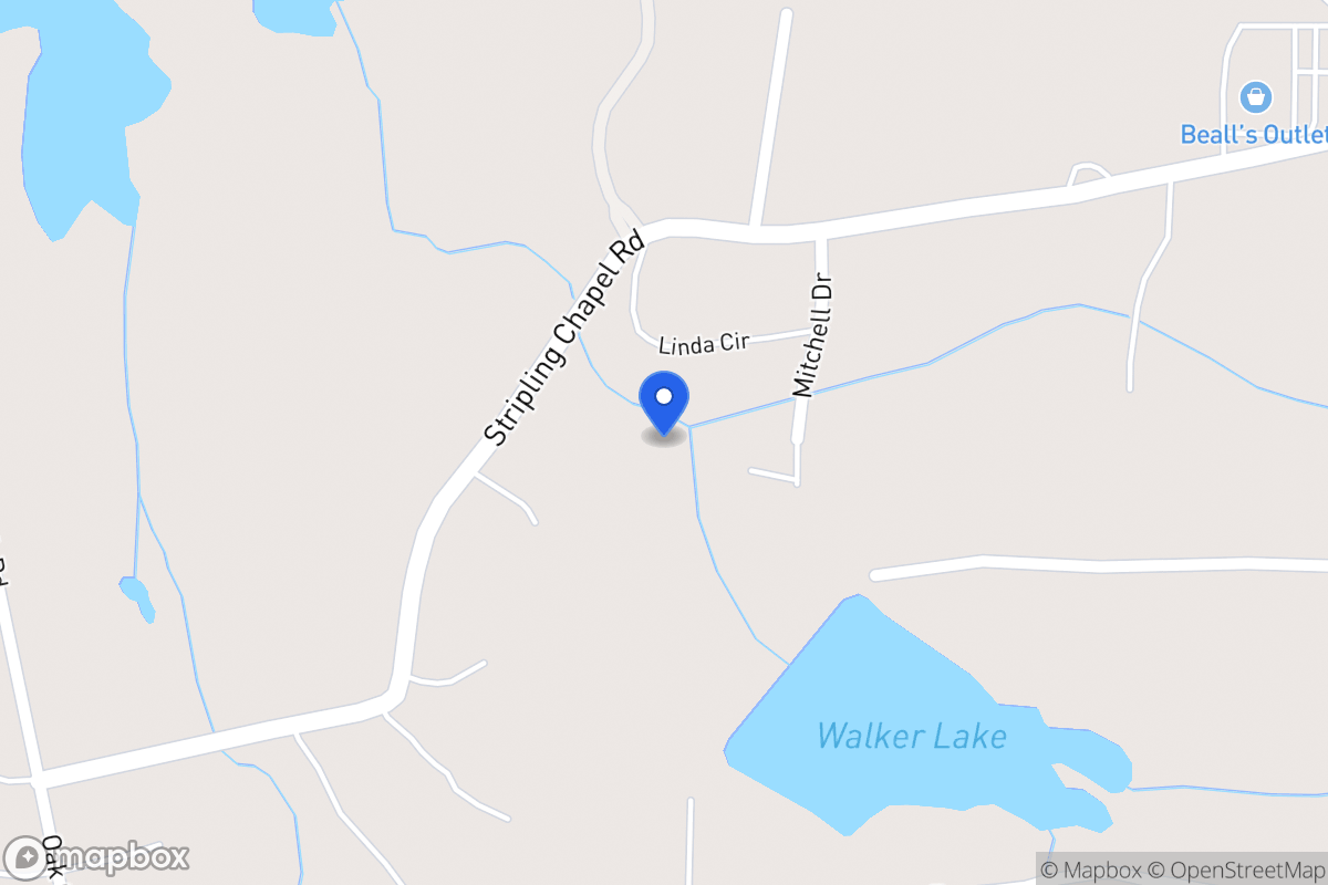 Map of Linda Cir