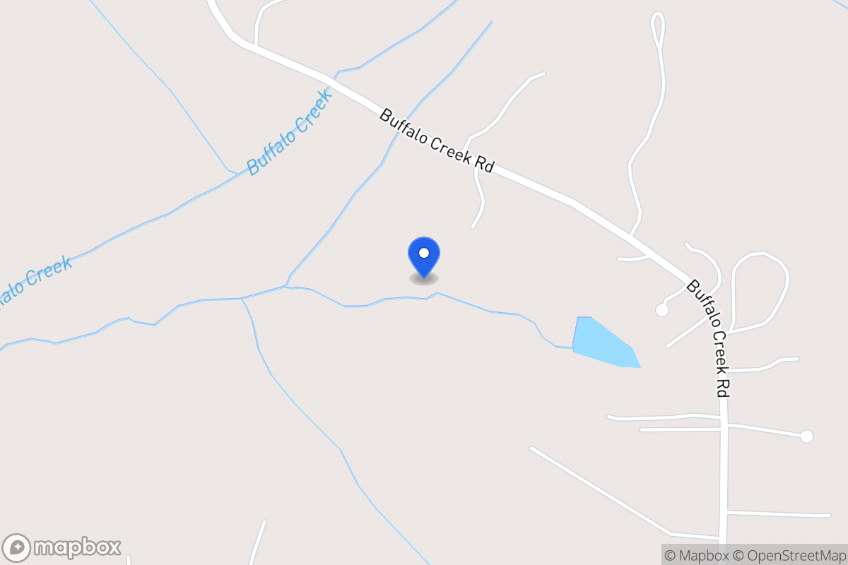 Map of 271 Buffalo Creek Rd