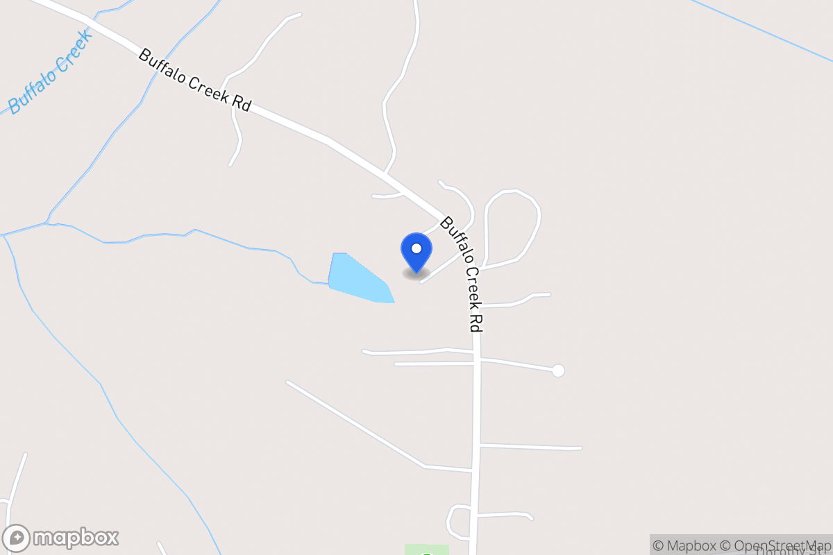 Map of 435 Buffalo Creek Rd