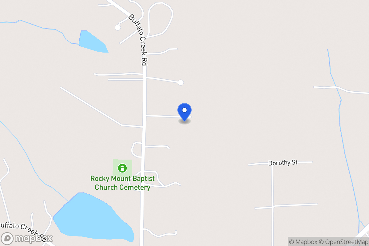 Map of 520 Buffalo Creek Rd