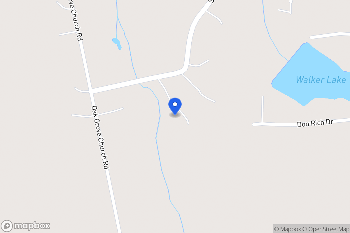 Map of 95 Stripling Chapel Rd