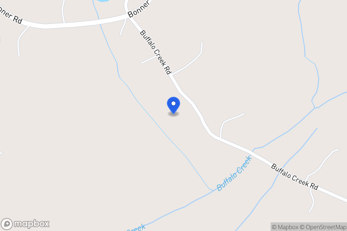 Map of 133 Buffalo Creek Rd