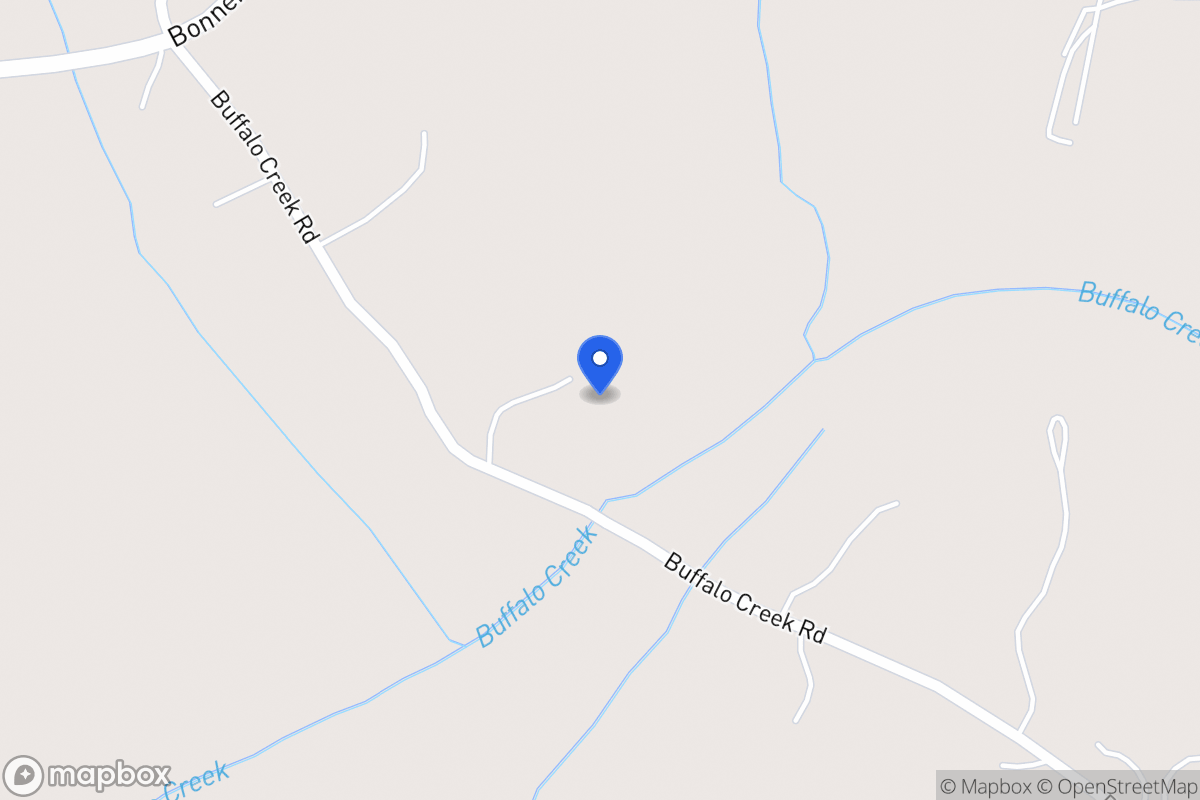 Map of 200 Buffalo Creek Rd