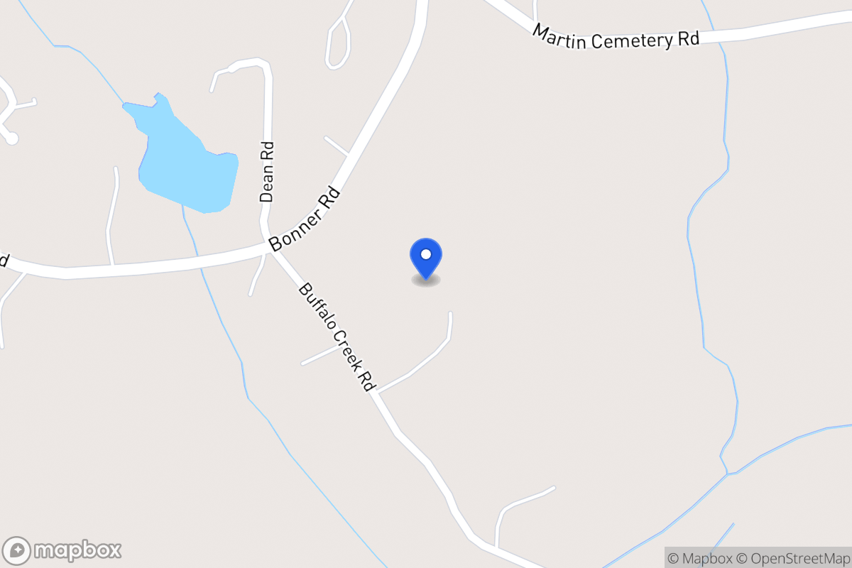 Map of 80 Buffalo Creek Rd