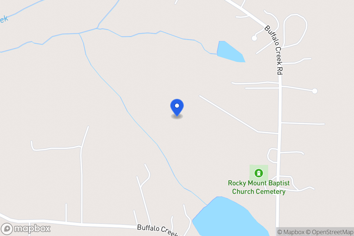 Map of 533 Buffalo Creek Rd