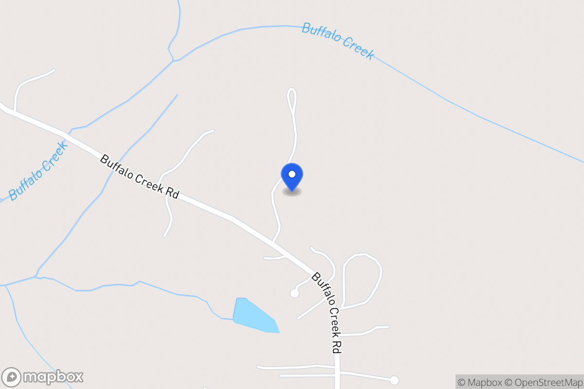 Map of 370 Buffalo Creek Rd