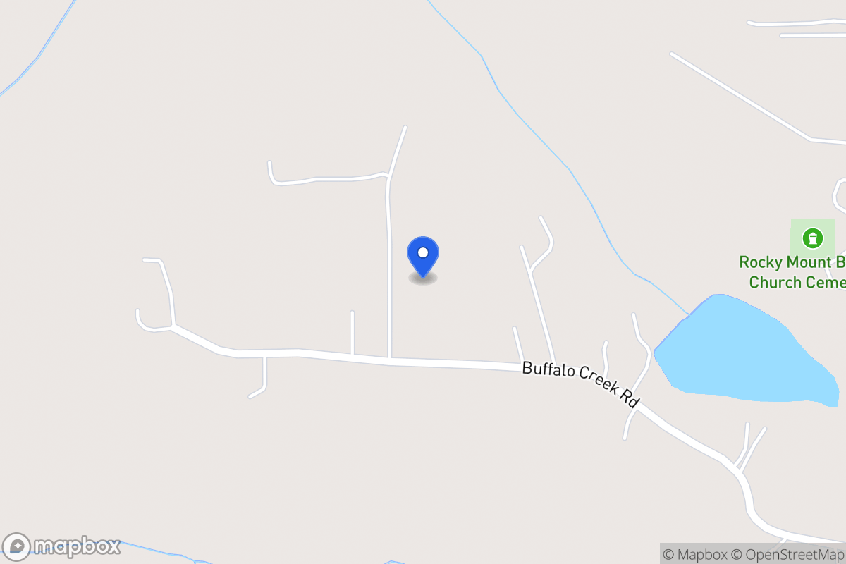 Map of 569 Roy North Rd