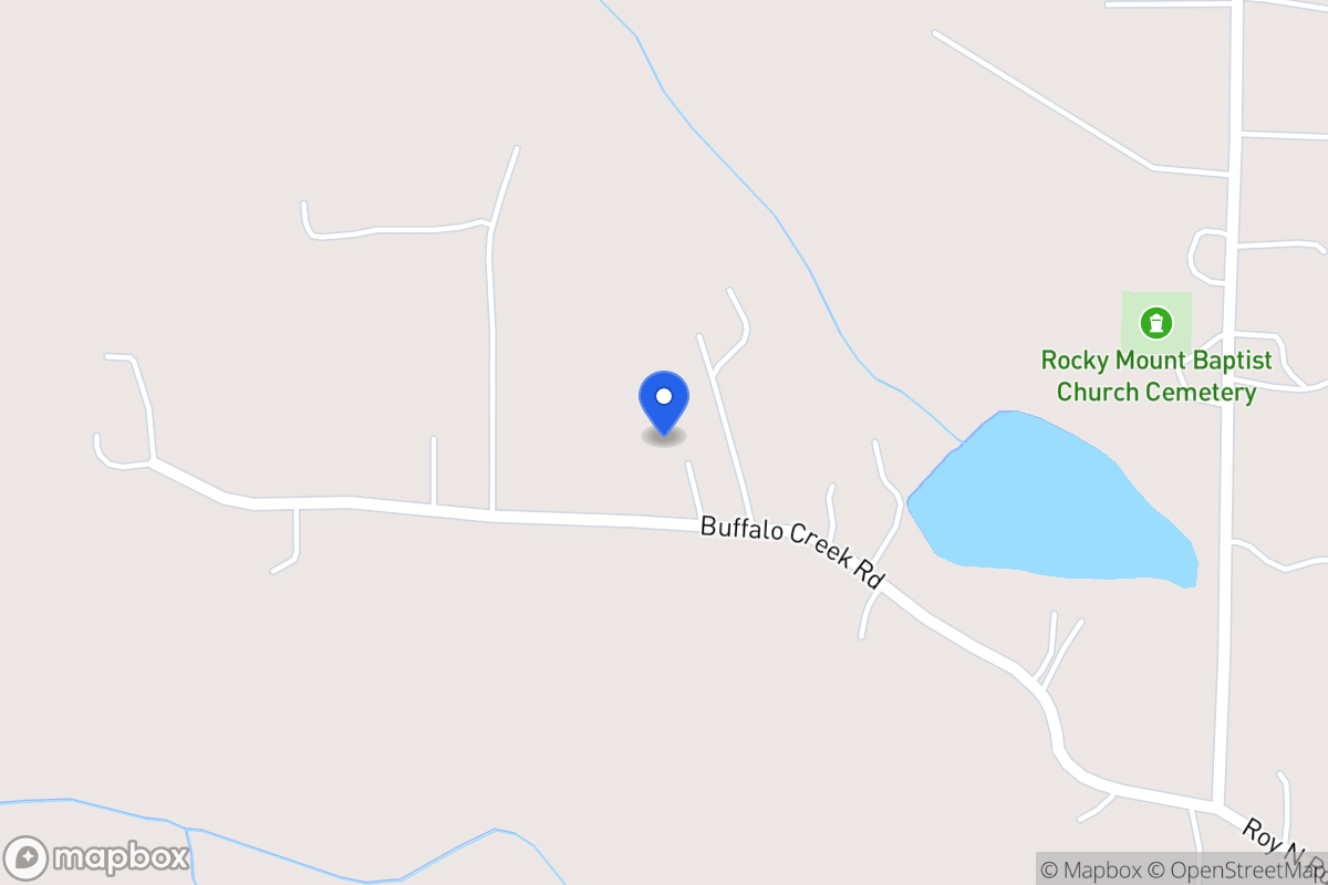 Map of 537 Roy North Rd