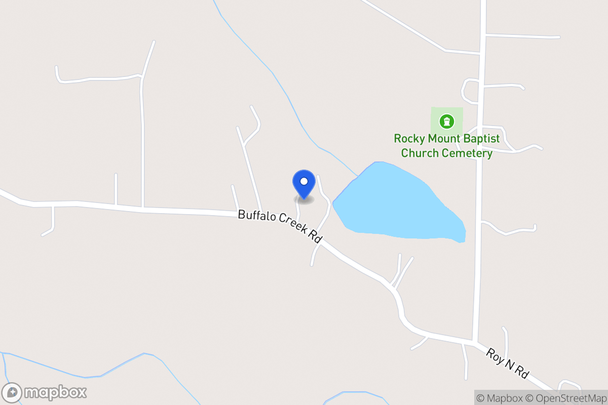 Map of 505 Roy North Rd