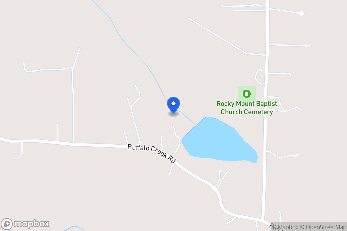 Map of 493 Roy North Rd