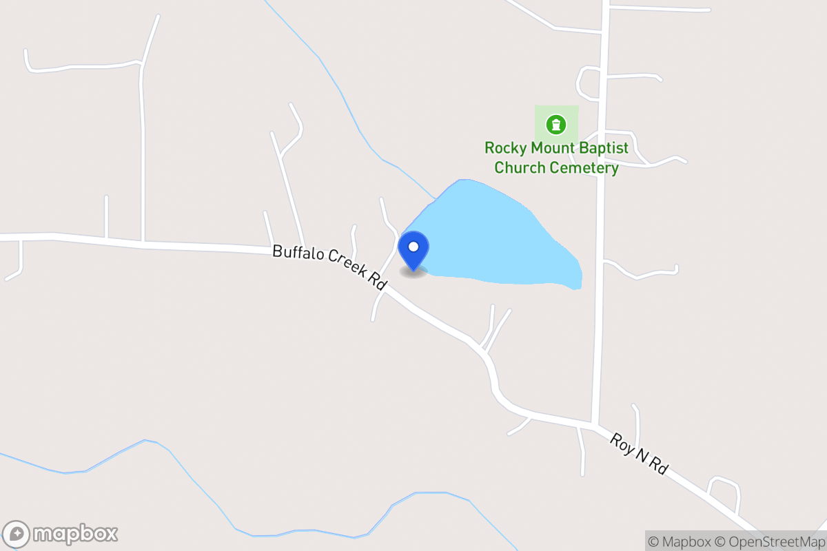 Map of 477 Roy North Rd