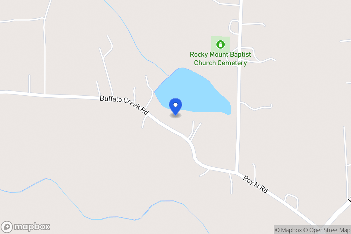 Map of 459 Roy North Rd
