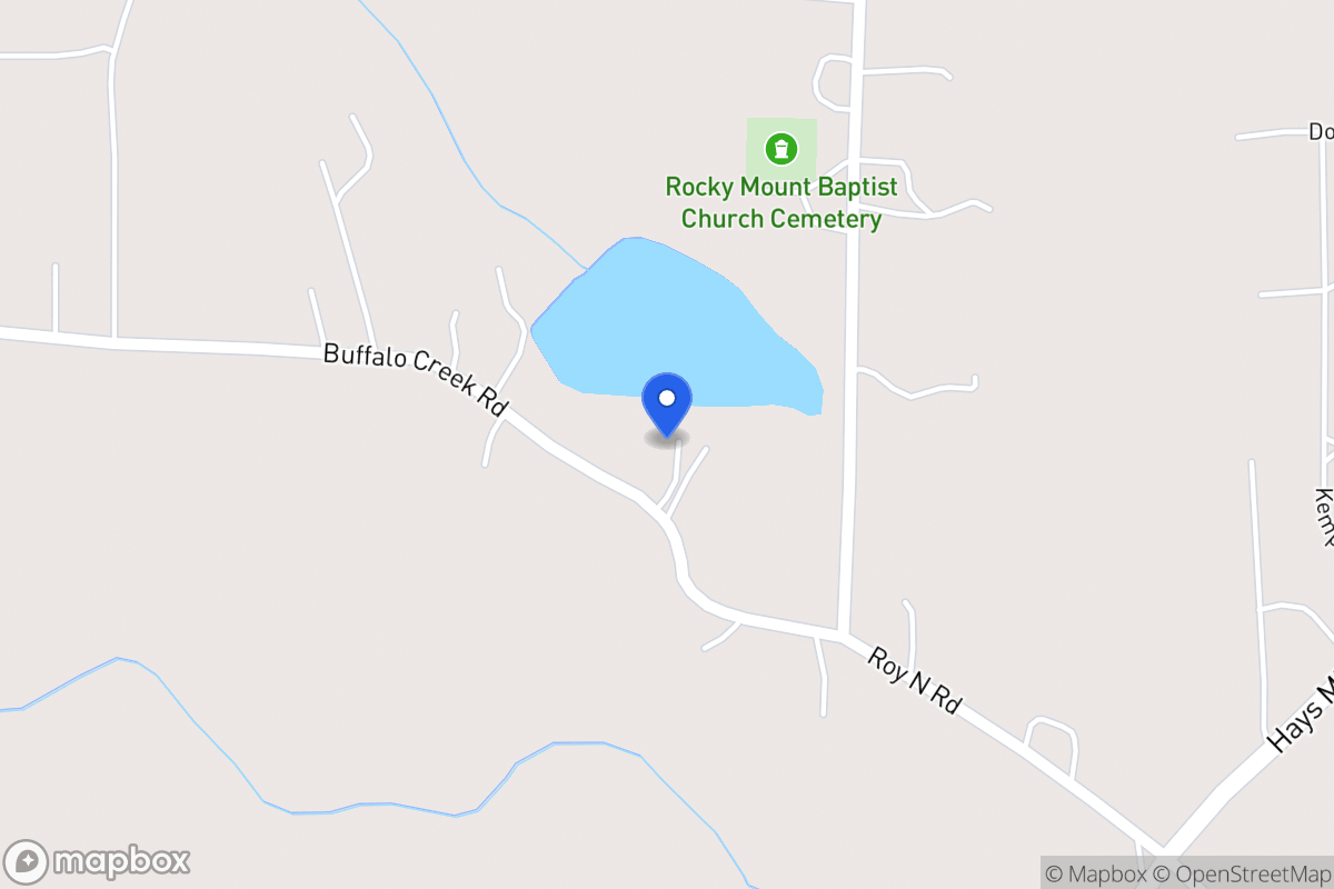 Map of 445 Roy North Rd