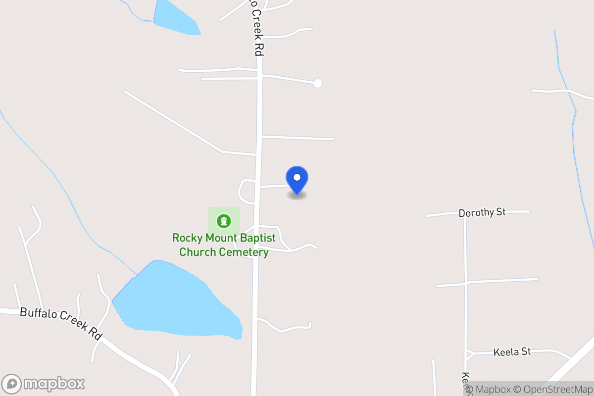 Map of 556 Buffalo Creek Rd