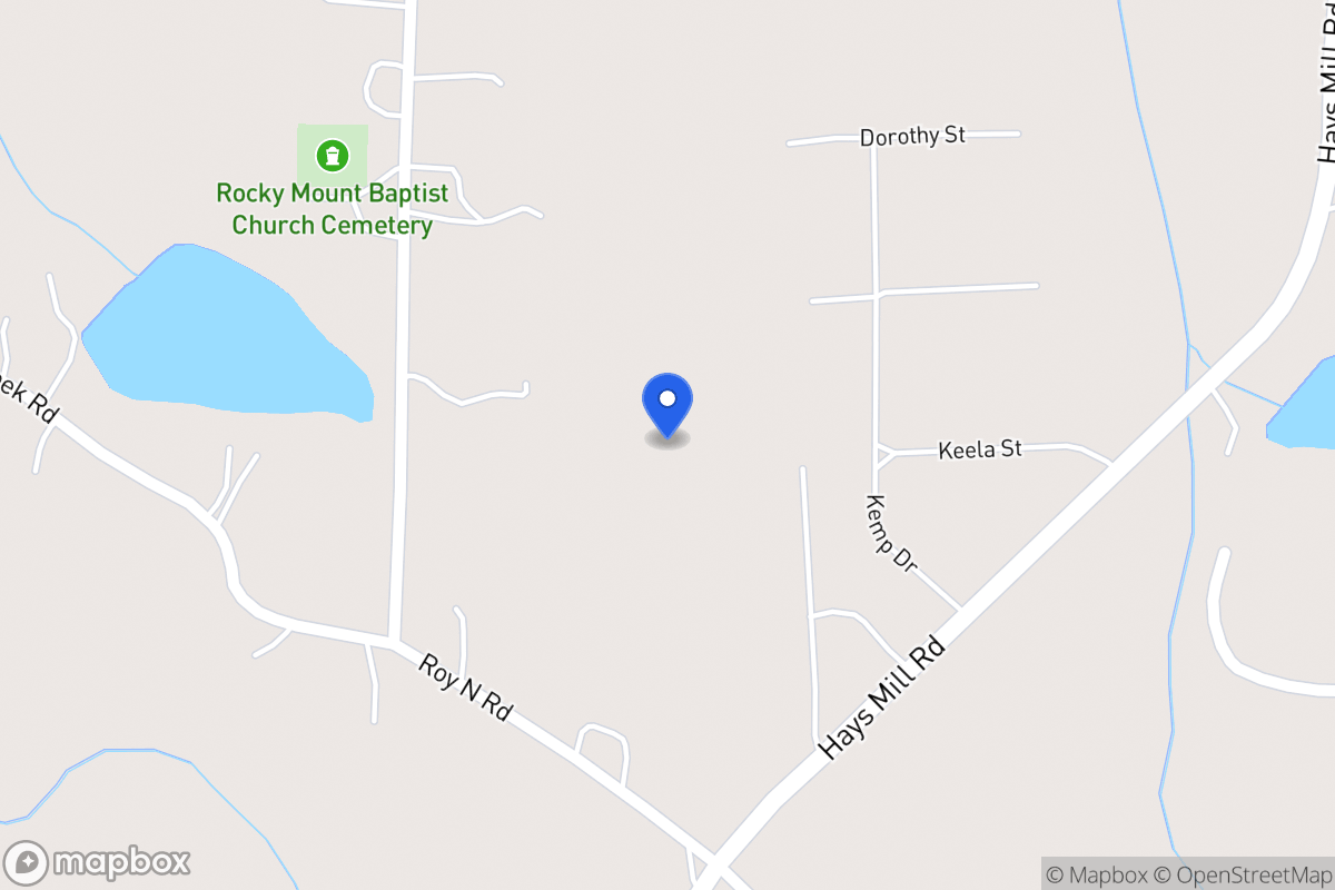 Map of 297 Roy North Rd