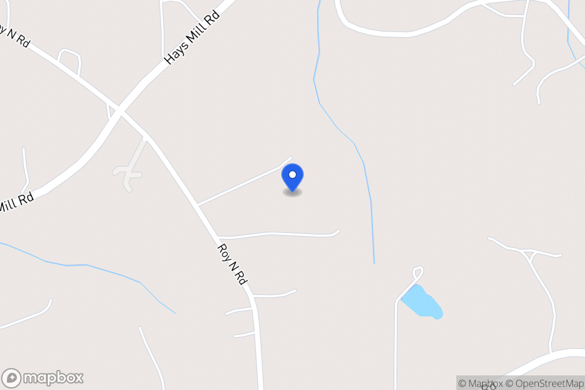 Map of 125 Roy North Rd