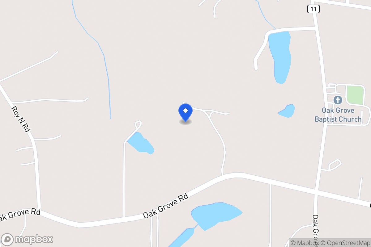 Map of 515 Oak Grove Rd